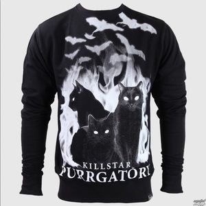 Killstar rare purrgatory Sweater
